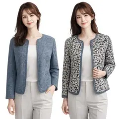 2026年最新】Theory luxe レディース ノーカラージャケットの人気