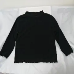 しまむら　長袖トップス　３Ｌ　黒