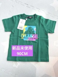 新品未使用　90CM XLARGE タイダイボックス　OGゴリラ　半袖Tシャツ
