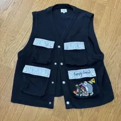 Castelbajac 黒 ベスト サイズ4