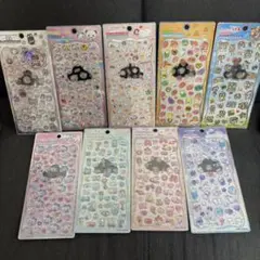 プチドロップステッカー・ジュエルプチドロップステッカー　9枚セット　国内正規品