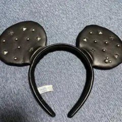 ミッキーマウス カチューシャ 黒