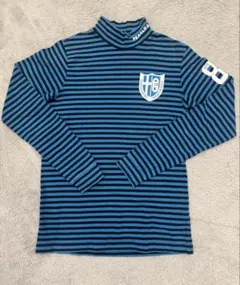 PEARLY GATES ストライプ ハイネックシャツ サイズ4