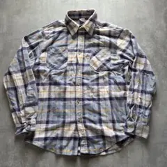 70s BIG MAC　heavy flannel shirt
