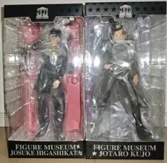 【限定特典付、未開封】ジョジョの奇妙な冒険 空条承太郎 東方仗助 セット 千値練