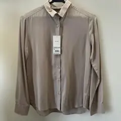 uniqloブラウス