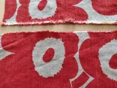 marimekkoマリメッコ★はぎれ　生地　布 ウニッコ　Unikko リネン