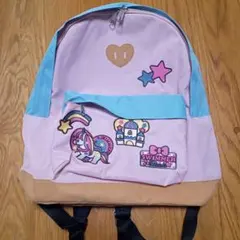新品未使用【SWIMMER】リュック ピンク 通学 ユニコーン 星 遠足 小学生