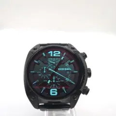 DIESEL クロノグラフ DZ4316 稼働品