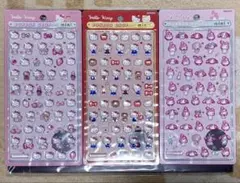 ボンボンドロップシール ミニ キティ マイメロ サンリオ