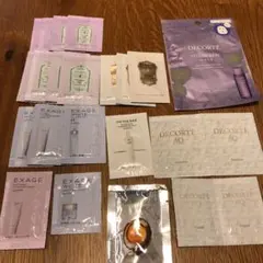 最終値下げ　コスメデコルテ/アルビオン/イグニス　デパコス試供品