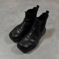1999AW Prada black chelsea bootsのサムネイル