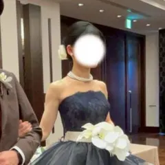 パールネックレス 3連 ブライダルアクセサリーのサムネイル