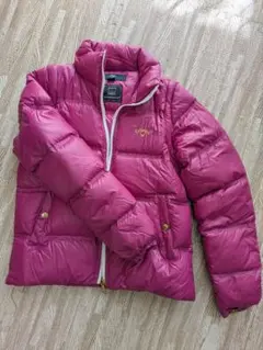 Callaway ピンク ダウンジャケット レディースMサイズ