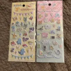 ポケモン プチプチシール4