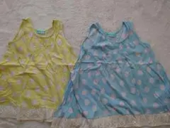 hakka kids チュニック　2枚　120cm