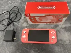 Nintendo Switch Lite 本体 コーラル