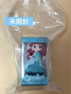 ディズニー Disney Q posket ミニチュアコレクション アリエル