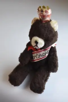 ドイツヴィンテージ　ベルリンベア　テディベア　くまのぬいぐるみのサムネイル