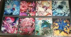 東方Project CDジャケット風 アクリルボード 8種セット