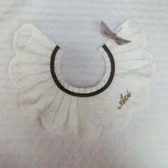 【美品・着用2回】MARLMARL マールマール スタイ dolce 花柄 名入