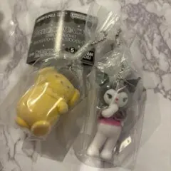 サンリオキャラクターズミニチュアチャームライブキャラクター