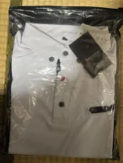 Dinnovation ホワイト ポロシャツ XS