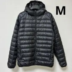 メンズ　ユニクロ　ウルトラライトダウン　M 黒　ブラック　ダウン　ジャケット