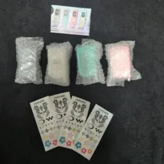 新品　なつかしのガラケーマスコット　ガチャ　4つセット