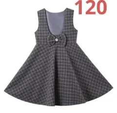 120 キッズ フォーマル 女の子 ワンピース