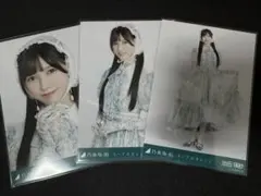 池田瑛紗 乃木坂46 ネーブルオレンジ 生写真 3種 コンプ