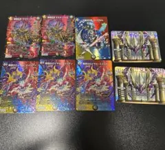 デュエル・マスターズ 勝熱伝双 モモキングVS DMR 他　maxカード　セット