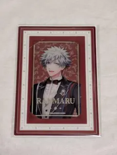 【匿名配送】うたプリ　ワンダーランド　ビジュアルカード　ビジュカ　蘭丸