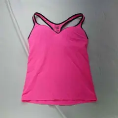 ★Victoria's Secret PINK YOGA キャミソールピンク系のサムネイル