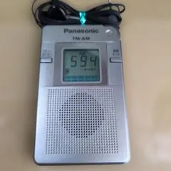 稼働品.Panasonic RF-ND100 FM-AMラジオのサムネイル