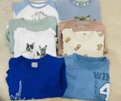 半袖Tシャツ　まとめ売り　8点セット　110 パウパト　トトロ