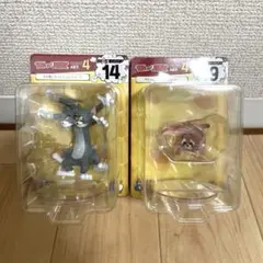 Happyくじ　トムとジェリー　 A賞　フィギュア　2品セット
