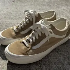 VANS OFF THE WALL ベージュ
