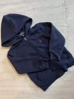 ポロ　フルジップアップ　パーカー　2/2T