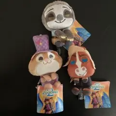 ズートピア2 &youマスコット 3種セット