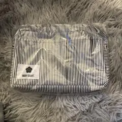 MARY QUANT マルチポーチセット ストライプのサムネイル