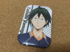 ハイキュー 山口忠 缶バッジ