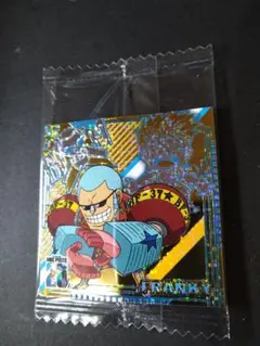 ワンピース　ウエハース　シール　 SW9-34　フランキー