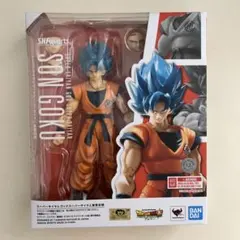 S.H.Figuarts スーパーサイヤ人ゴッドスーパーサイヤ人孫悟空のサムネイル