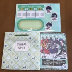 ヒプマイ　競馬　UMAJO ミニキャラアクスタセット　イケブクロ