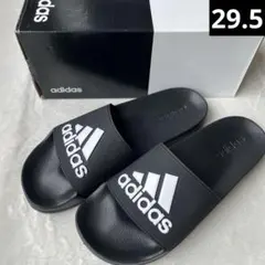 adidasサンダル　黒白　3本ライン　アディレッタ　アディダス　29.5cmのサムネイル