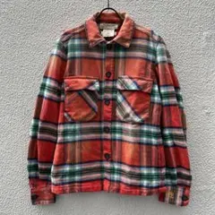 REMI RELIEF レミレリーフ MCW Mサイズ チェック シャツ 長袖