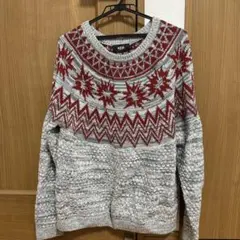 AZUL by MOUSSY ニットセーター Lサイズのサムネイル