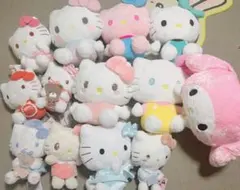 ハローキティ マスコット ぬいぐるみ まとめ売り ダイワロイヤルホテル