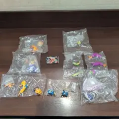 ドラゴンボールZHGシリーズ16。〜遥かなる天下一武道会編〜。未開封7種類。